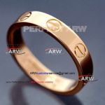 Perfect Replica High Quality Cartier Ring - Cartier Rose Gold Love Ring